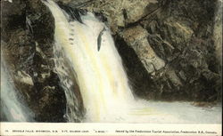 Sevogle Falls Postcard