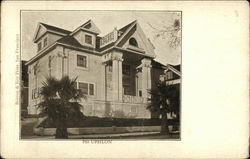 Psi Upsilon House Postcard