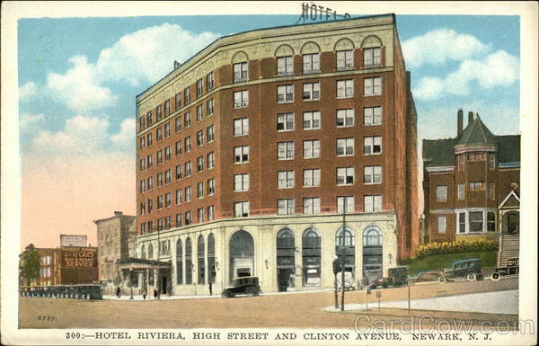 Hotel Riviera Newark, NJ