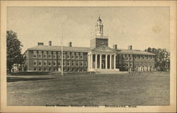 State Normal School and Grounds Postcard