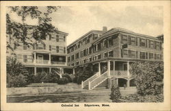 Colonial Inn Edgartown, MA Postcard Postcard