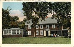 Hatherly Inn, Barker Raod Scituate, ME Postcard Postcard