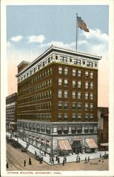 Putnam Building Davenport, IA Postcard Postcard