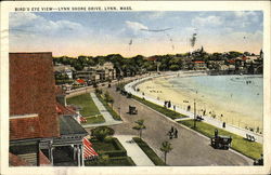 Lynn Shore Drive Postcard