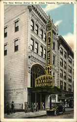 E. F. Albee Theater Postcard