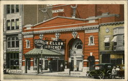 Colonia Theatre Postcard