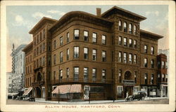 Allyn House Postcard