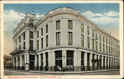 The French Opera House New Orleans, LA Postcard Postcard