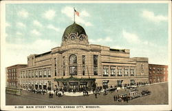 Main Street Theater Postcard