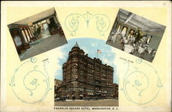 Franklin Square Hotel Washington, DC Washington DC Postcard Postcard