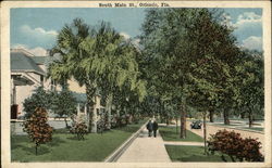 South Main St Orlando, FL Postcard Postcard