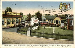 Uncle Tom's Cabins at Stamford Centre Niagara Falls, ON Canada Ontario Postcard Postcard