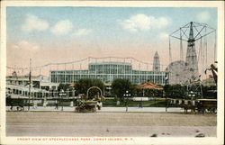 Steeplechase Park, Coney Island Postcard