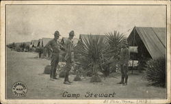 Camp Stewart Postcard