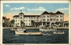 The Monson St. Augustine, FL Postcard Postcard