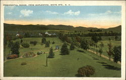 Presidential Range, From Maplewood, White Mts., N.H New Hampshire Postcard Postcard