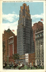 American Radiator Building Postcard