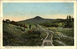 Mount Killington Road and Pico Peak Postcard