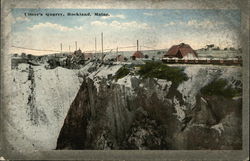 Ulmer's Quarry Postcard