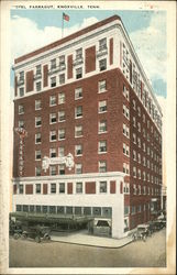 Hotel Farragut Knoxville, TN Postcard Postcard