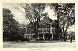 The Hanover Inn New Hampshire Postcard Postcard