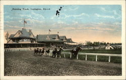 Running Track Lexington, KY Postcard Postcard