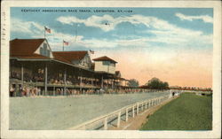 Kentucky Association Race Track Postcard