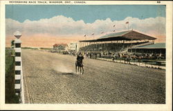 Devonshire Race Track Postcard