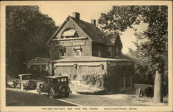 For-Get-Me-Not Inn and Tea Room Williamstown, MA Postcard Postcard