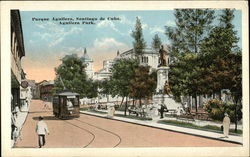 Aguilera Park Postcard