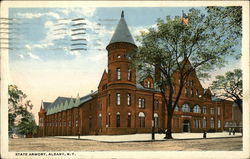 State Armory Postcard