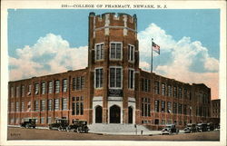 Street View - College of Pharmacy Postcard