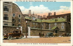 The Old St. Sulplice Seminary, over 200 years old Postcard