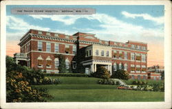 The Theda Clark Hospital Neenah, WI Postcard Postcard