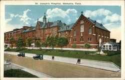 St. Joseph's Hospital Memphis, TN Postcard Postcard