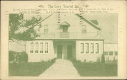 The Cosy Tourist Inn Postcard