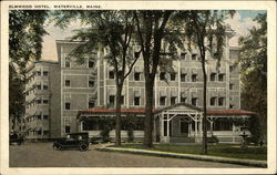 Elmwood Hotel Postcard