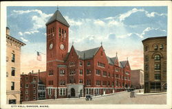 City Hall Postcard