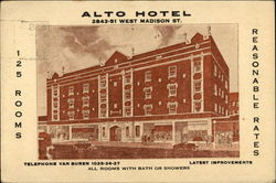 Alto Hotel Postcard