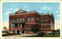 State Capitol Bismarck, ND Postcard Postcard