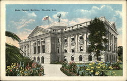 State Capitol Building Postcard