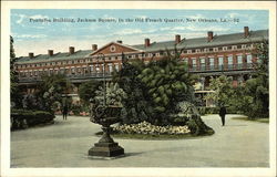 Pontalba Building, Jackson Square New Orleans, LA Postcard Postcard