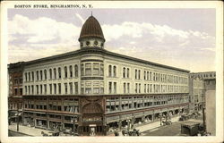 Boston Store Postcard