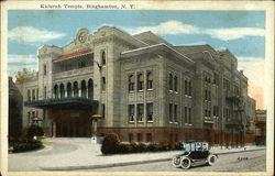 Kalurah Temple Binghamton, NY Postcard Postcard