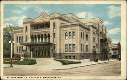 Kalurah Temple, A.A.O.N.M.S Binghamton, NY Postcard Postcard