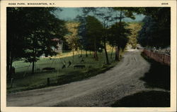 Ross Park Postcard