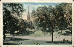 South Common Lowell, MA Postcard Postcard