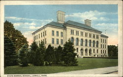 State Normal School Lowell, MA Postcard Postcard