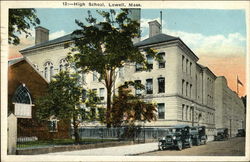 High School Postcard