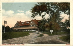 Vesper Country Club Lowell, MA Postcard Postcard